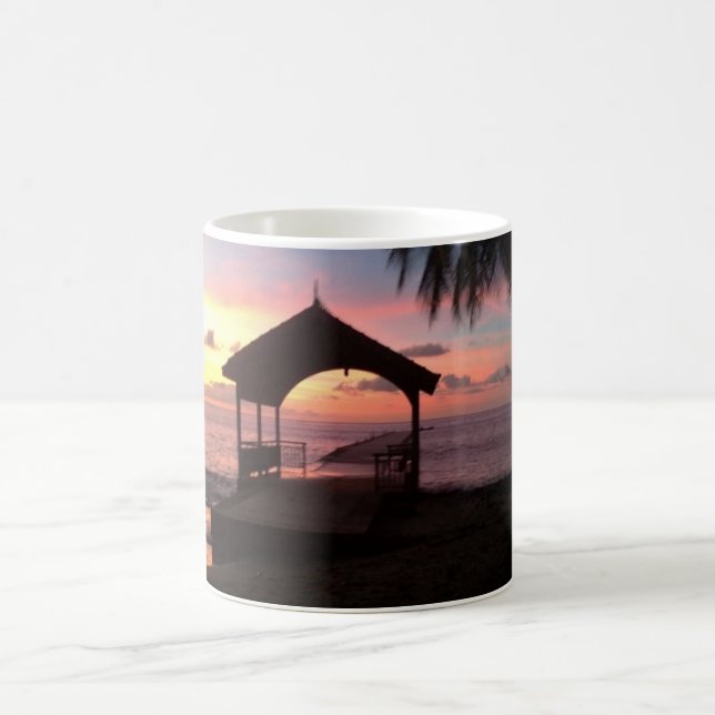 mug "beach of Martinique" (Center)