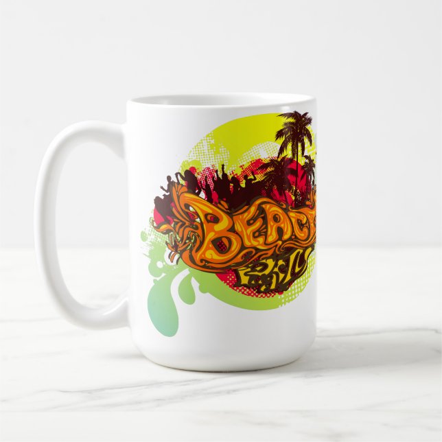 Mug Beach Party (Gauche)