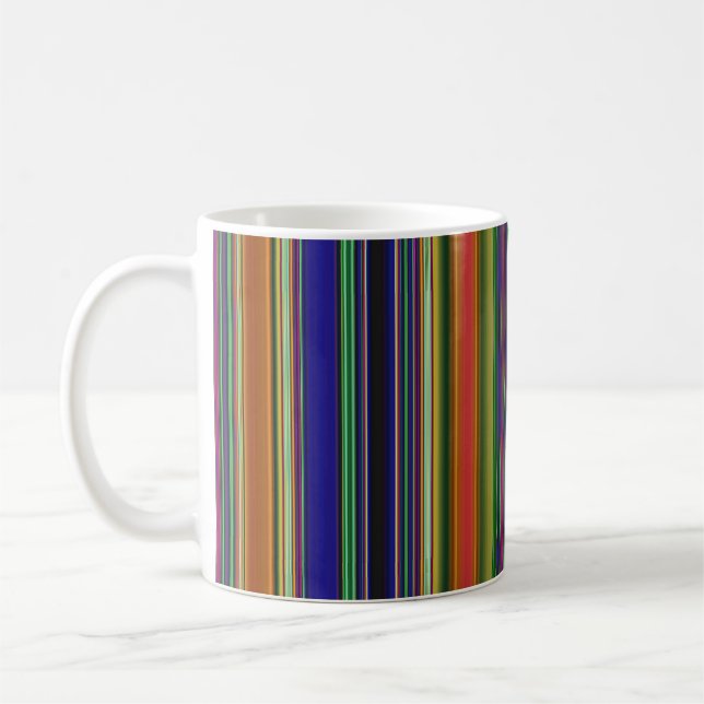 Mug Beach Stripes (Gauche)