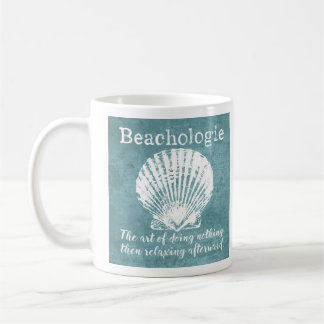 Mug Beachologie Ne Rien Faire Puis Se Relaxer Après La