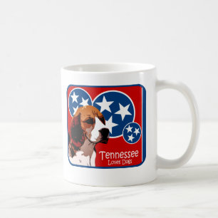 Mug Beagle du Tennessee