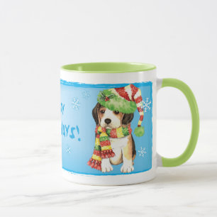 Mug Beagle heureux de Howliday