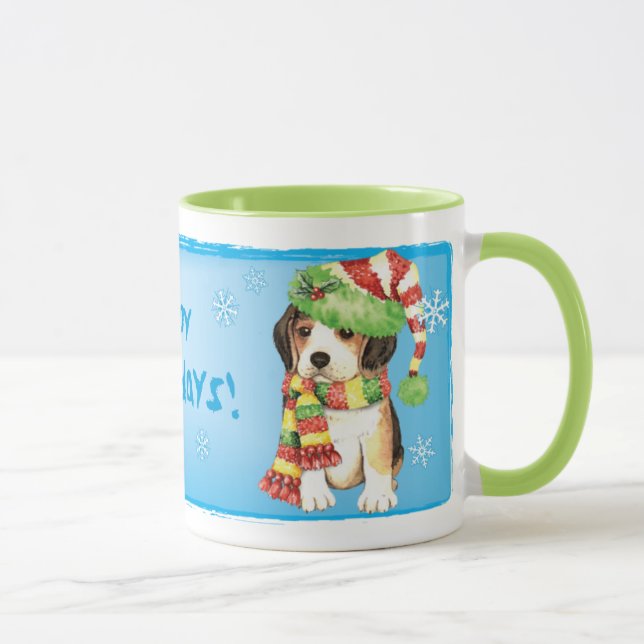 Mug Beagle heureux de Howliday (Droite)