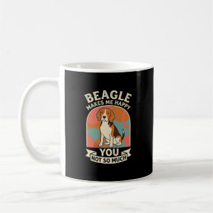 Mug Beagle Me Rend Heureux Vous Pas Tant Chien