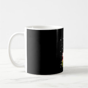 Mug Beagle Reindeer présent cadeau de Noël