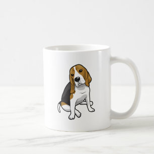 Mug Beagle se reposant