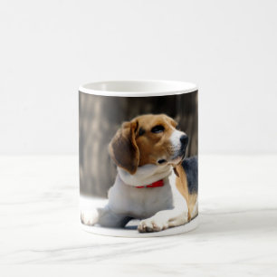 Mug Beagle tricolore