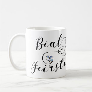 Mug Béal Feirste Drapeau Coeur, Belfast