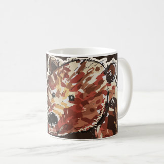 Mug Bear Contemplates Hibernation