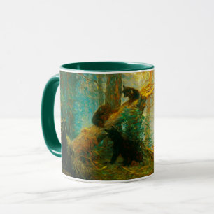 Mug Bear Cubs Ivan Shishkin Art Vintage