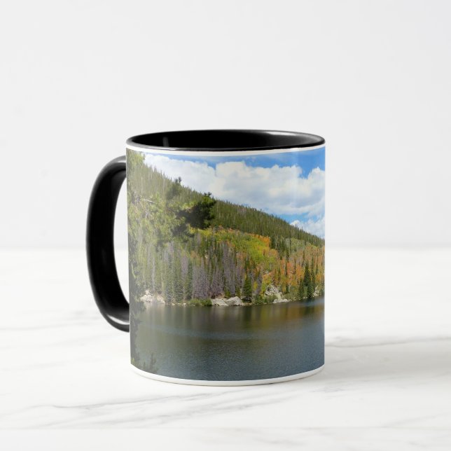 Mug Bear Lake au parc national Rocky Mountain (Devant gauche)