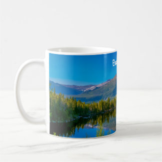 Mug Bear Lake in Rocky Mountain National Park