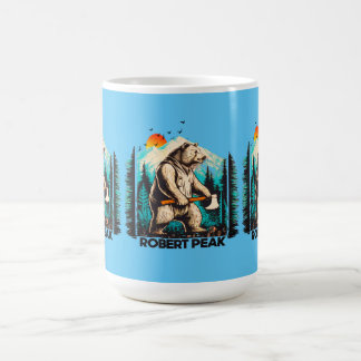 Mug Bear Lover's Paradise : Plaisirs de la faune et Hu