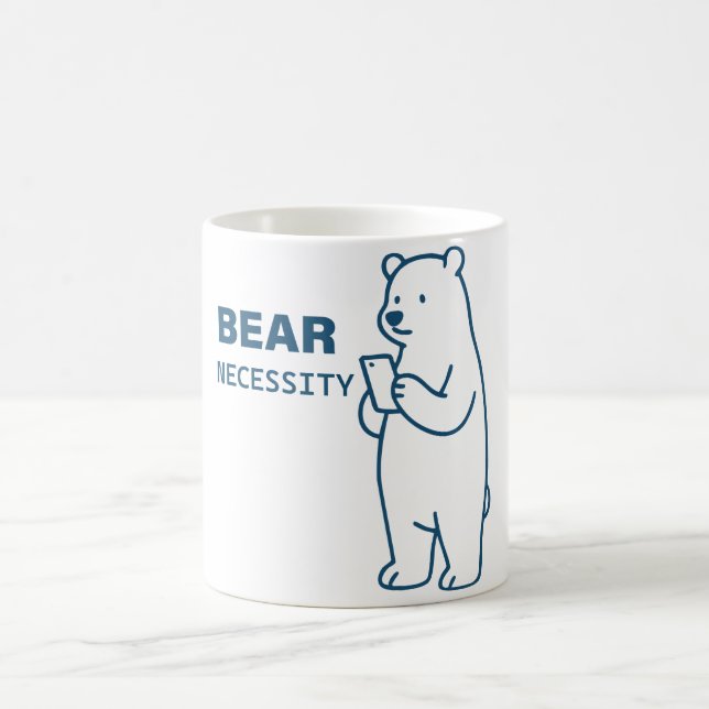 Mug Bear Necessity (Centre)