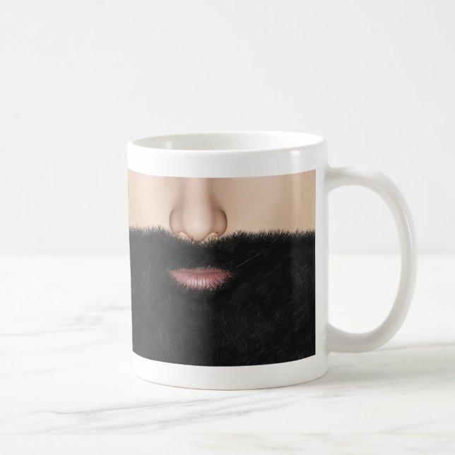 Mug Beard Mouth and Nose (Droite)