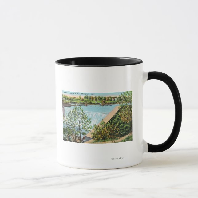 Mug Beardsley Park Water Falls Scene (Droite)