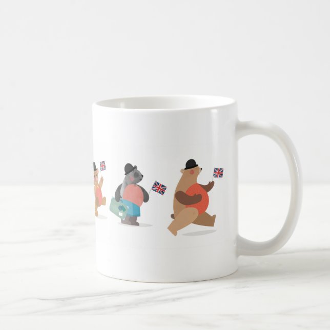 Mug Bears britannique (Droite)