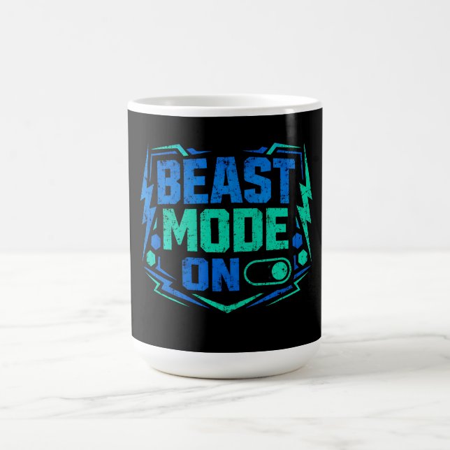 Mug Beast Mode ON – Gym Activation Power (Centre)