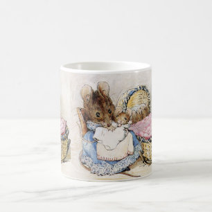 Mug Beatrix Potter, souris de mamans et bébés