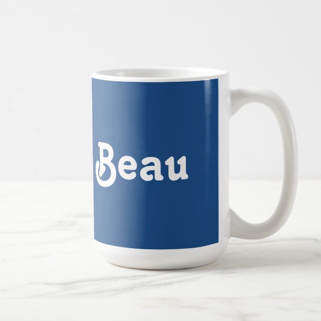 Mug Beau (Right)