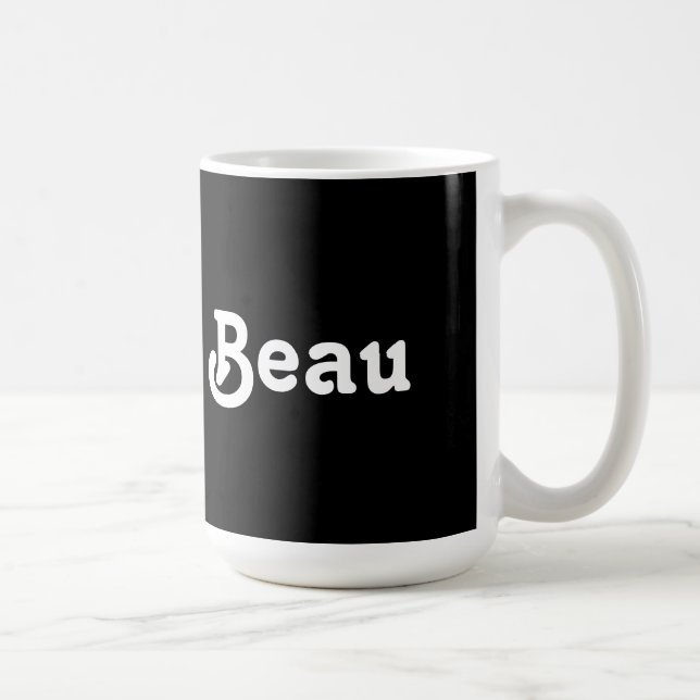 Mug Beau (Droite)