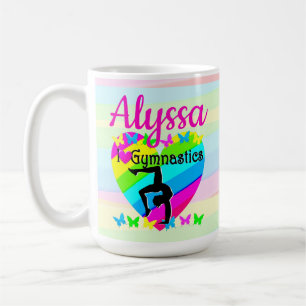 MUG BEAU AMOUR GYMNASTIQUE POUR LA CONCEPTION