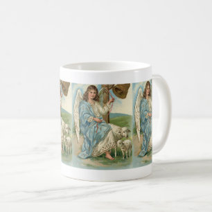 Mug Beau Ange Et Cloche D'Or