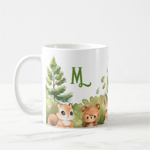 Mug Beau Aquarelle Animaux