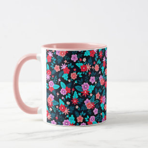 Mug Beau arrangement Ditsy Floral Pattern-56576