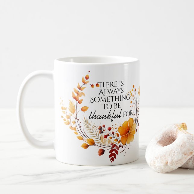 Mug Beau automne (Avec donut)
