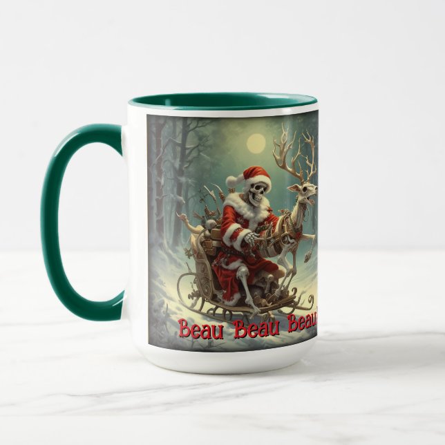 Mug Beau Beau Beau! ! xmas '24 - (édition limitée) (Gauche)