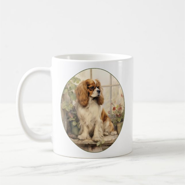 Mug Beau Cavalier – Doux et Dévoué (Gauche)