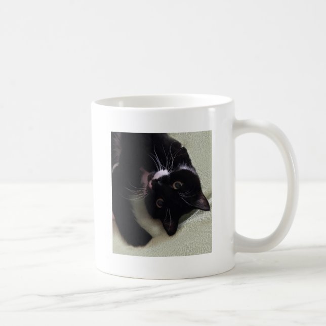 Mug Beau chat de smoking (Droite)