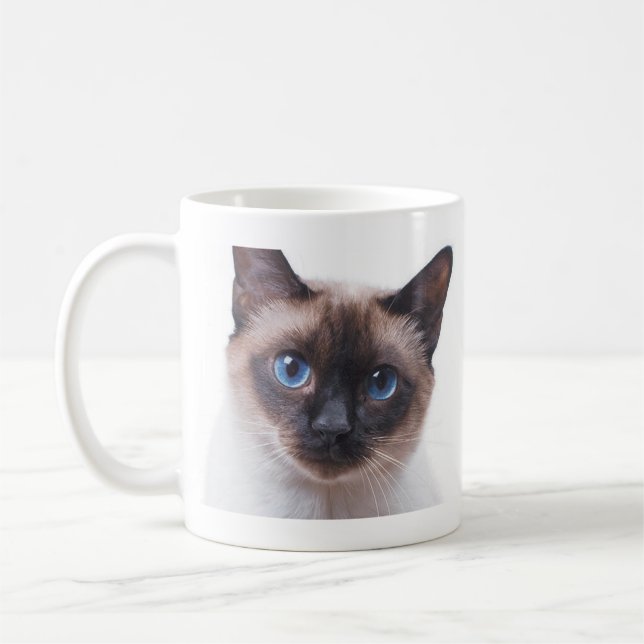 Mug Beau chat siamois (Gauche)