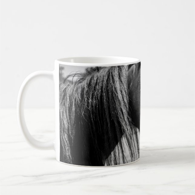 MUG BEAU CHEVAL (Gauche)