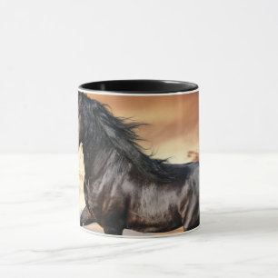 Mug Beau Cheval Noir