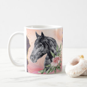 Mug Beau cheval Ranch Western Coffee Mug, Coupe