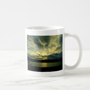 Mug Beau coucher de soleil paysage Pittoresque Art pho