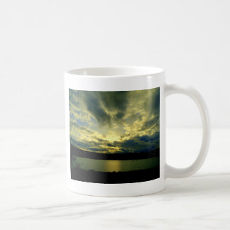 Mug Beau coucher de soleil paysage Pittoresque Art pho