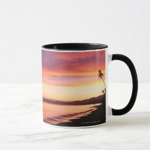 Mug Beau coucher du soleil à la plage