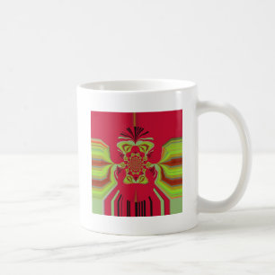 Mug Beau Extraordinaire Africain rouge Motif Motif
