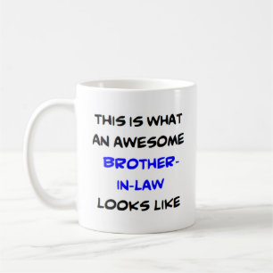 Mug beau-frère, génial