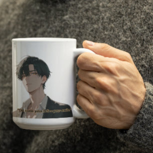 Mug Beau gars de l'Anime