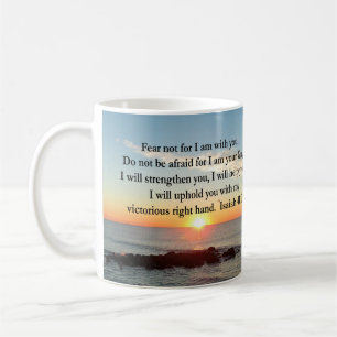 MUG BEAU ISAIAH 41:10 SUNRISE