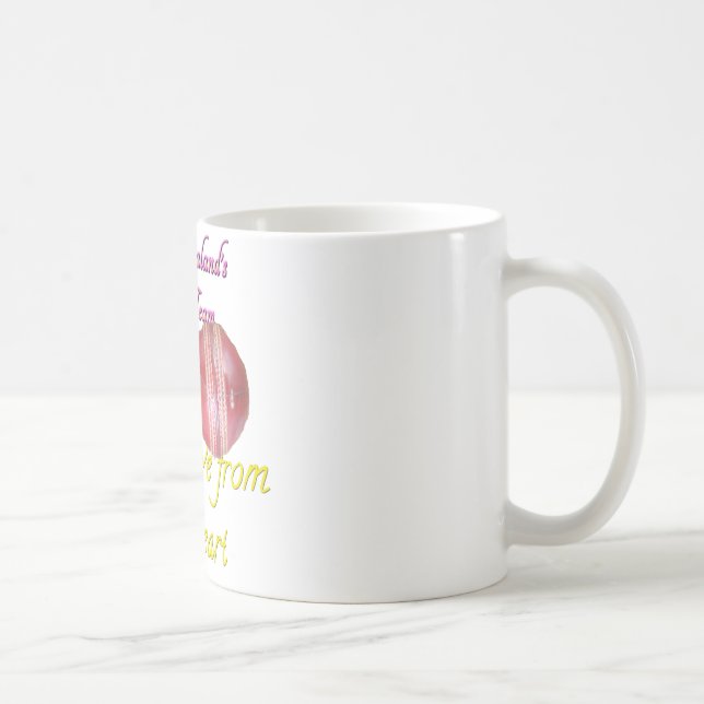 Mug Beau joueur de cricket Extraordinaire Nouvelle-Zél (Droite)