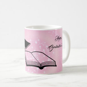 Mug Beau Joyeux Joyeux jour de Graduations