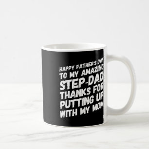 Mug Beau-papa incroyable merci de supporter ma mère