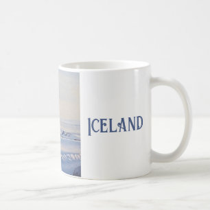 Mug Beau paysage d'hiver islandais beaux paysages d'ar
