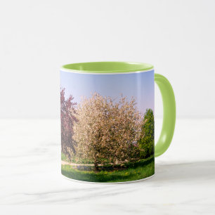 Mug Beau paysage et arbres
