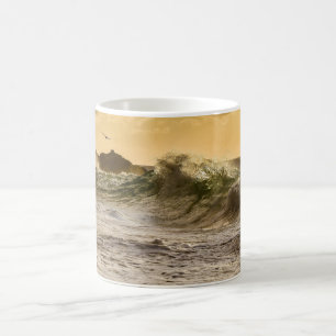 Mug Beau Paysage Mer Café Mag